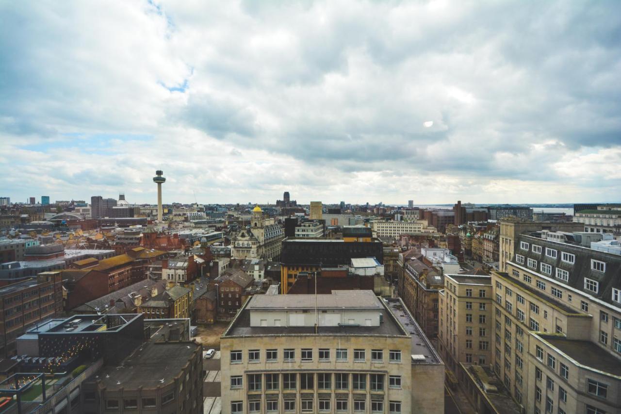 City View Apartment Liverpool Kültér fotó